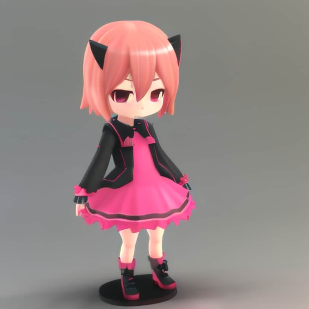 ポリゴンガール