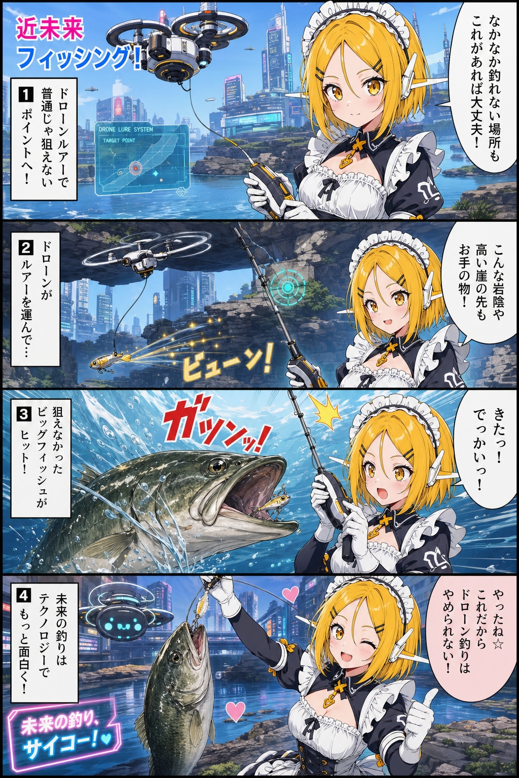 近未来的フィッシング