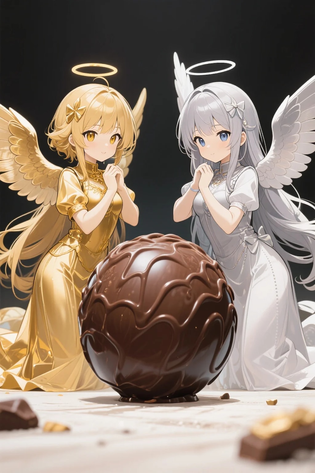 金と銀のエンゼル385