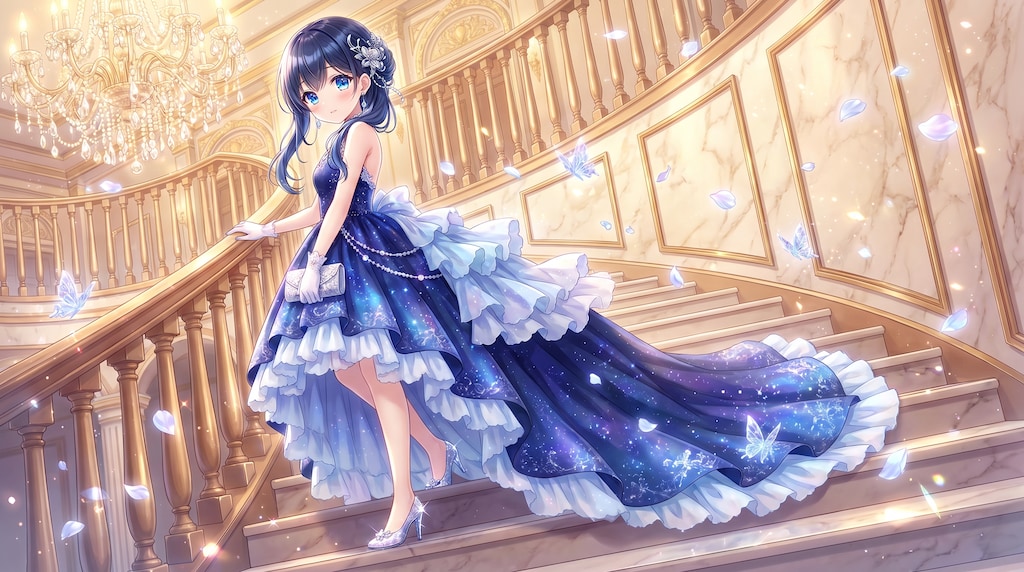 蒼宵燈煌の階