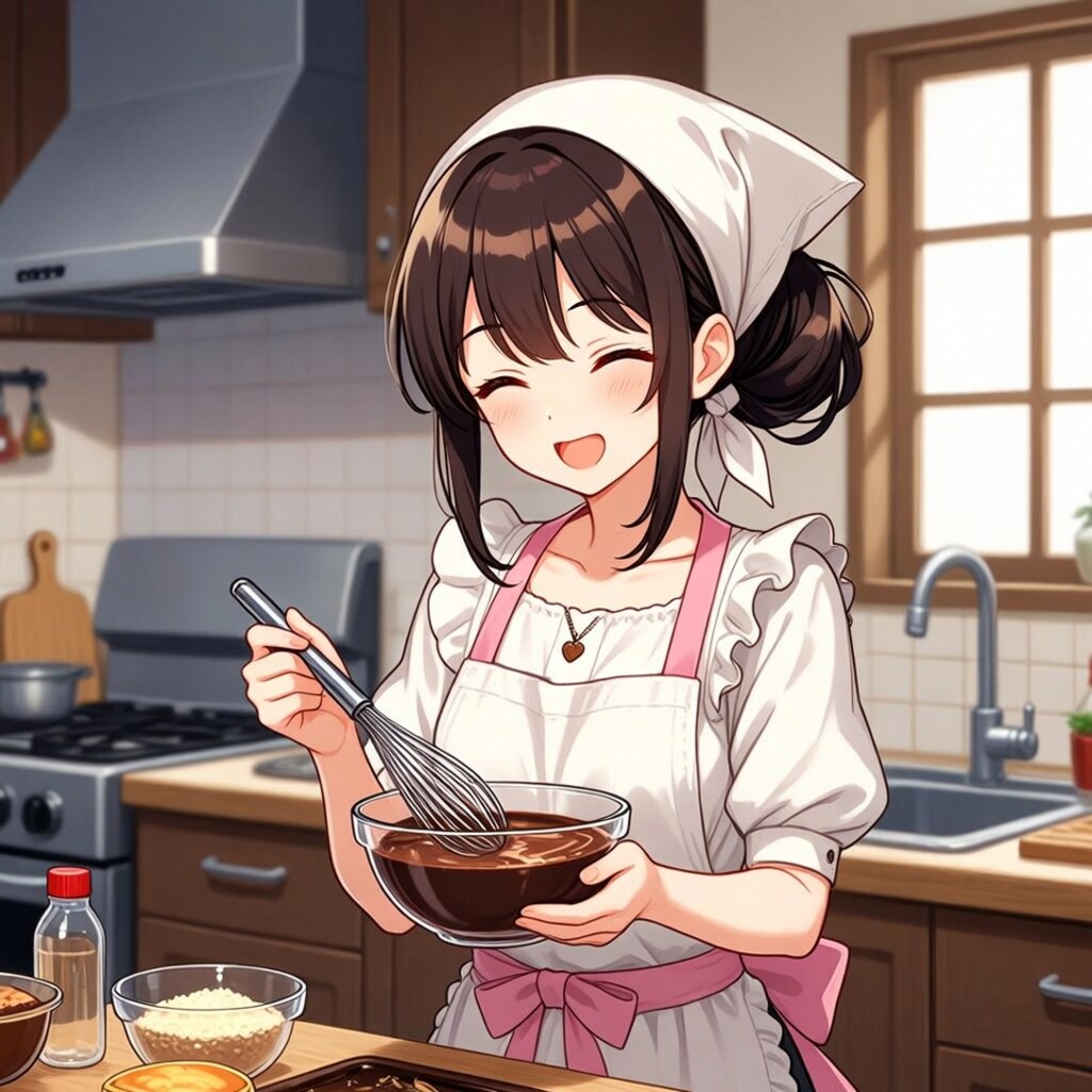 おいしくなーれ