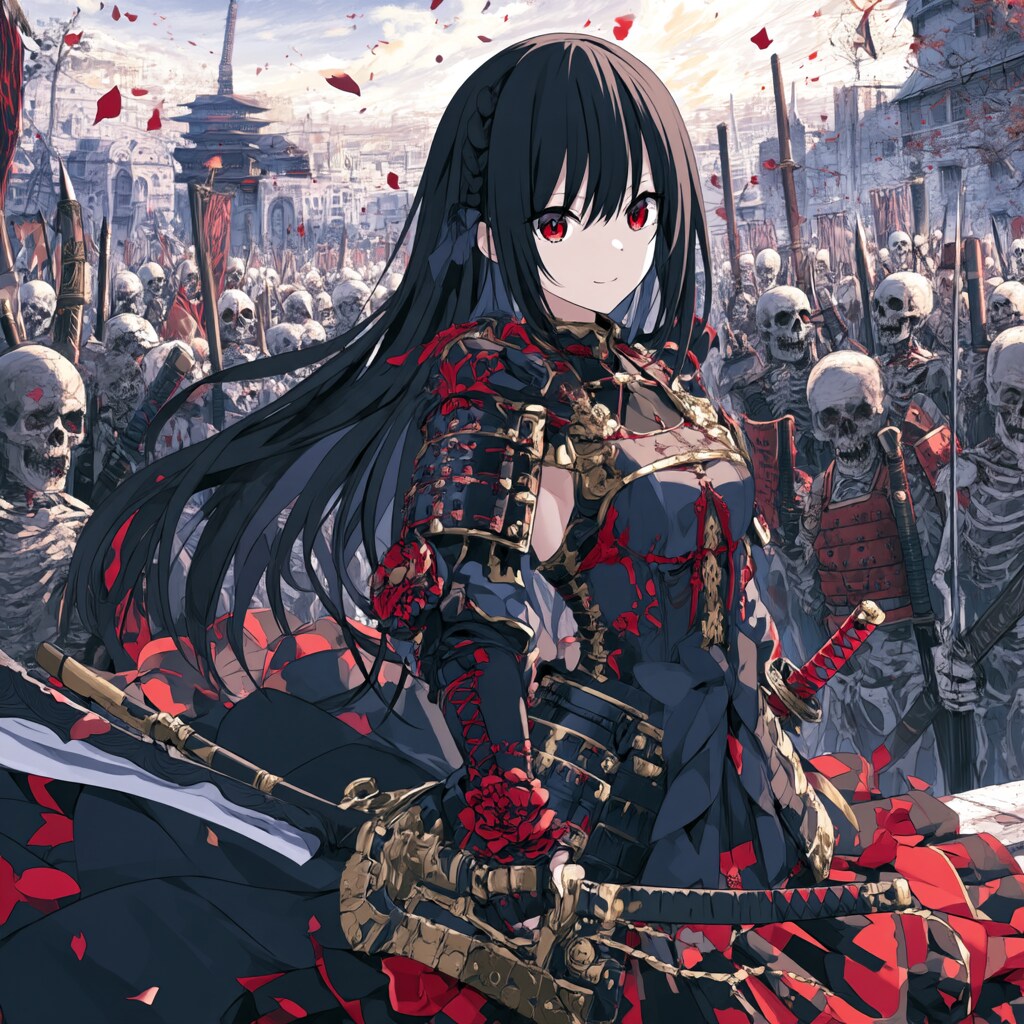 さあ、城を落としにいくけんのぉ！ | の人気AIイラスト・グラビア