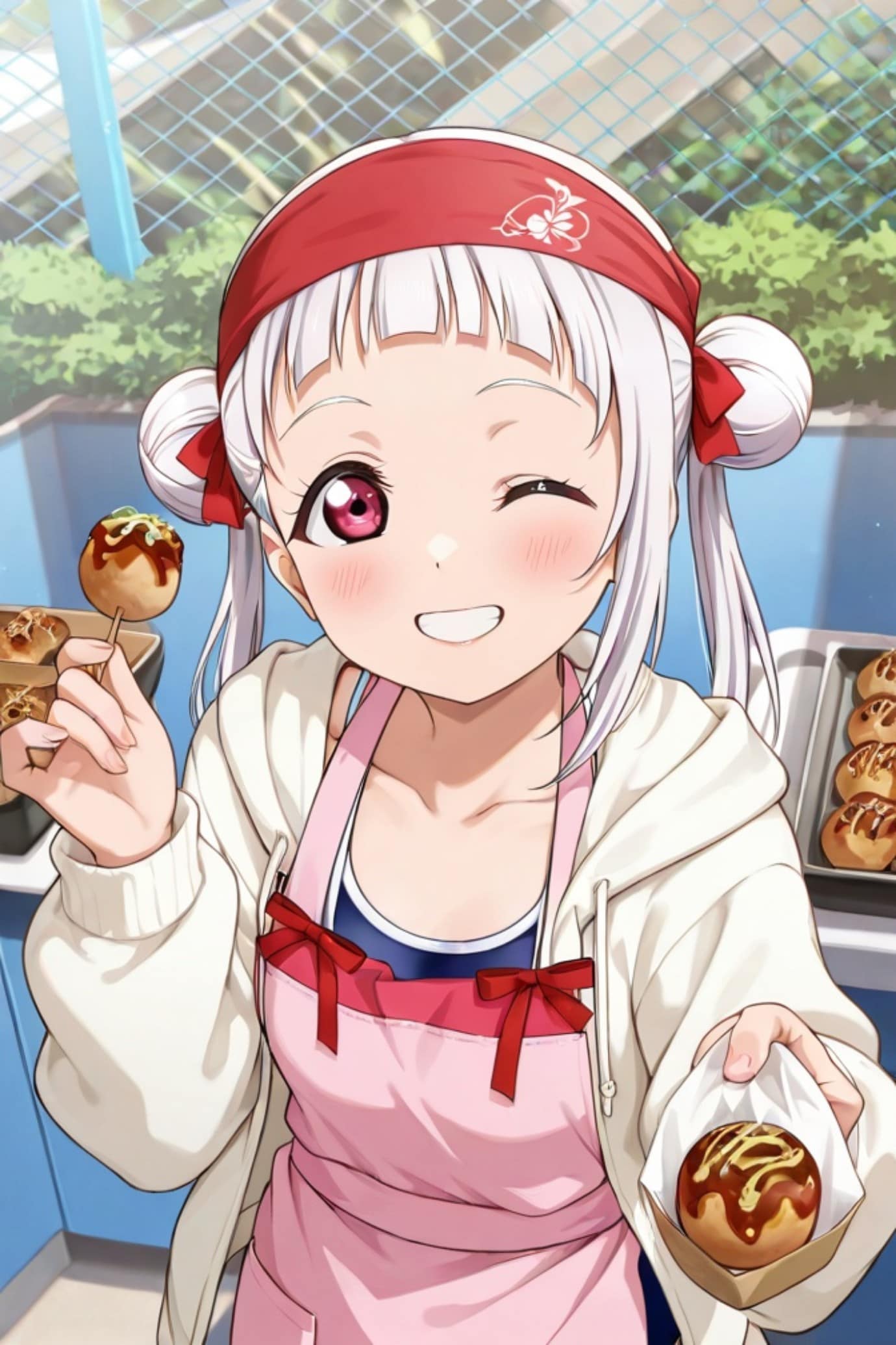 たこ焼きと嵐千砂都