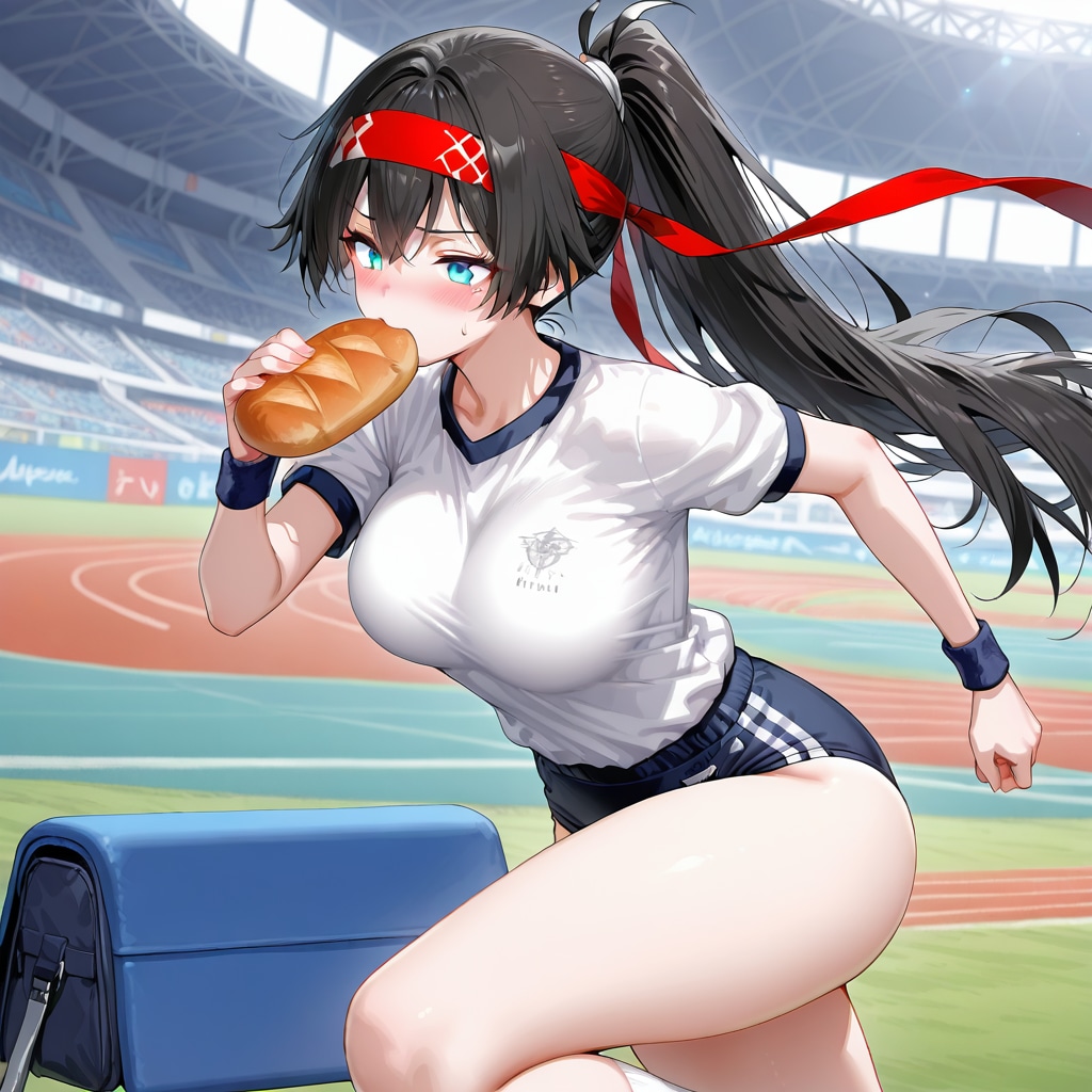 パン食い競争