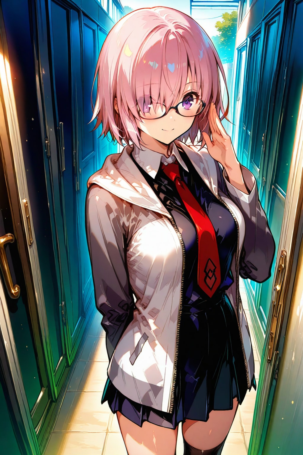 『先輩、一緒に行きましょう』マシュ