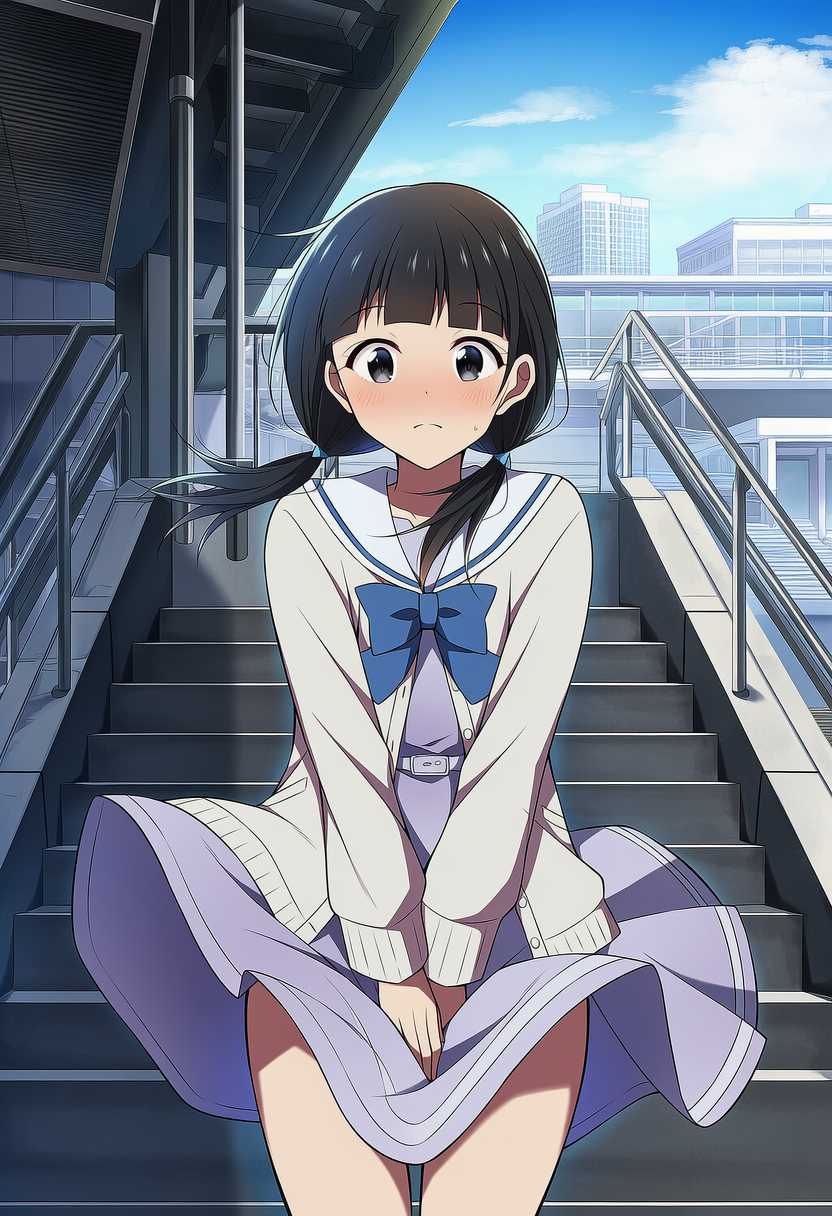 あ！危なかった【可愛川ひな】