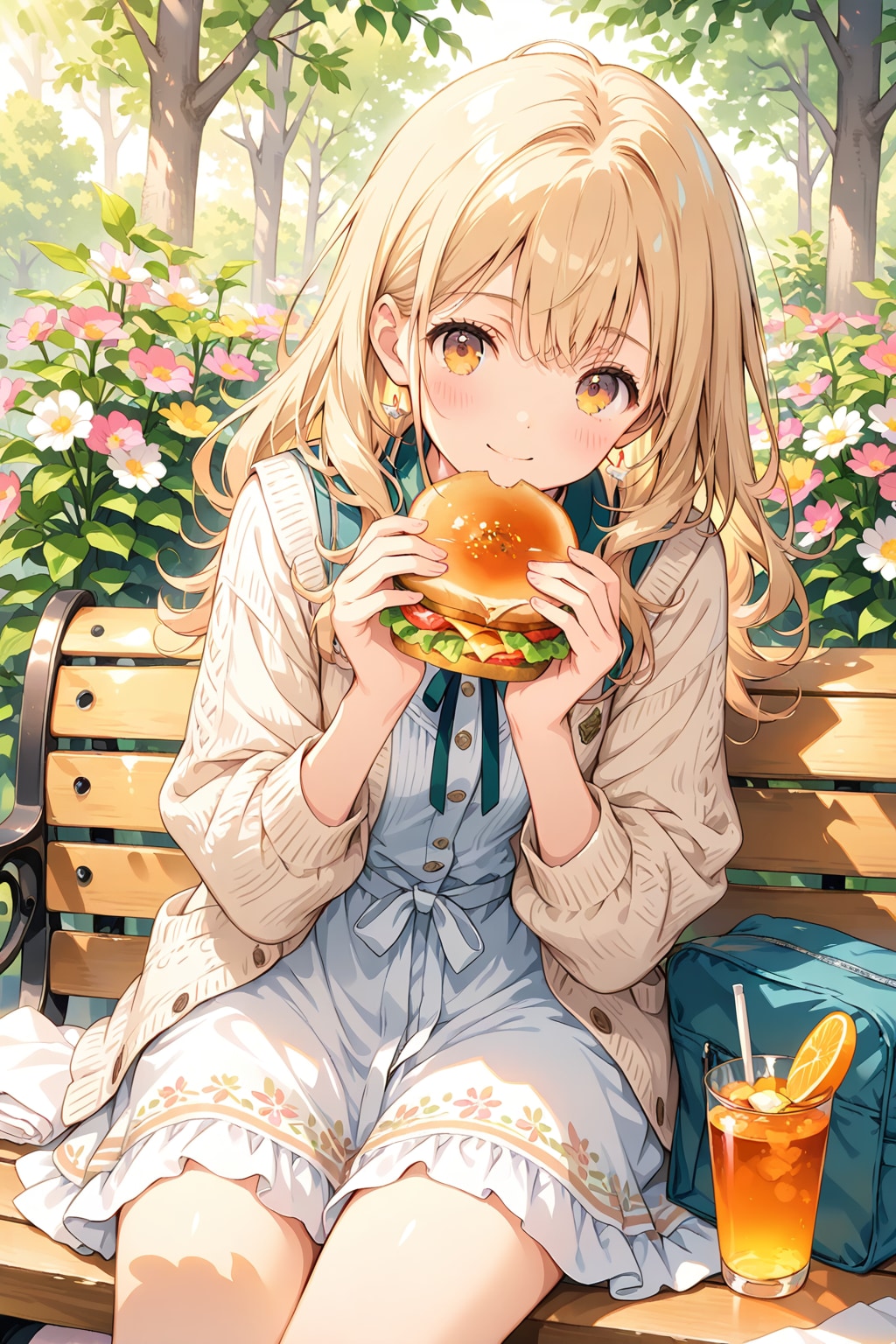 朝陽とひとくち | の人気AIイラスト・グラビア