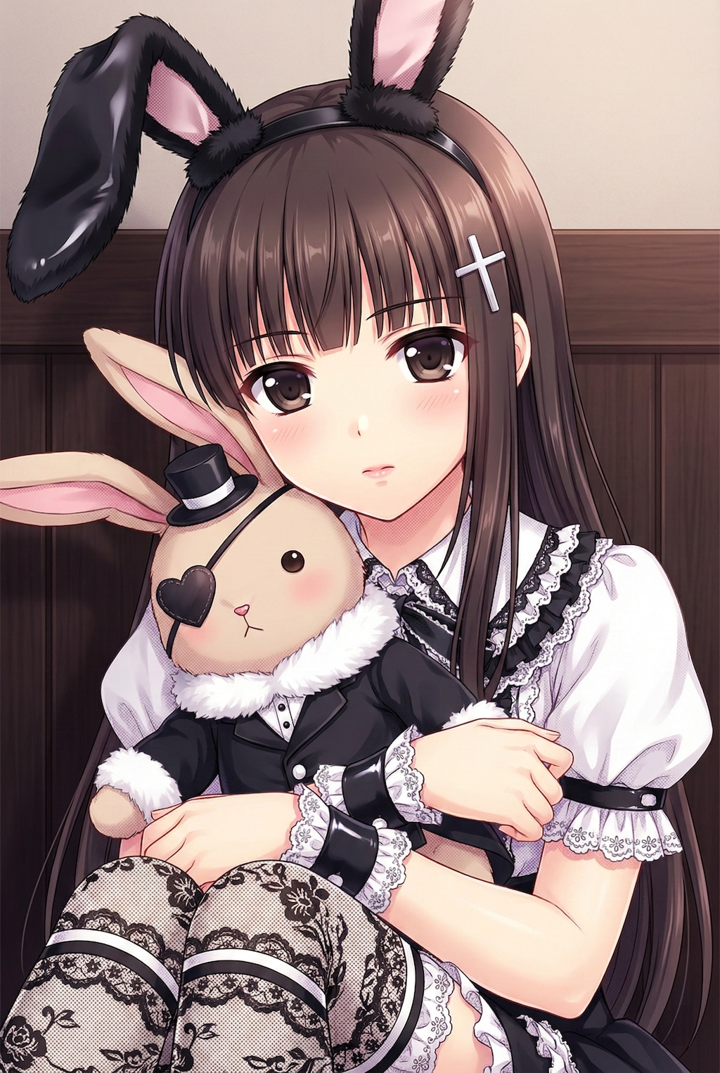 幽玄なる黒兎の抱擁