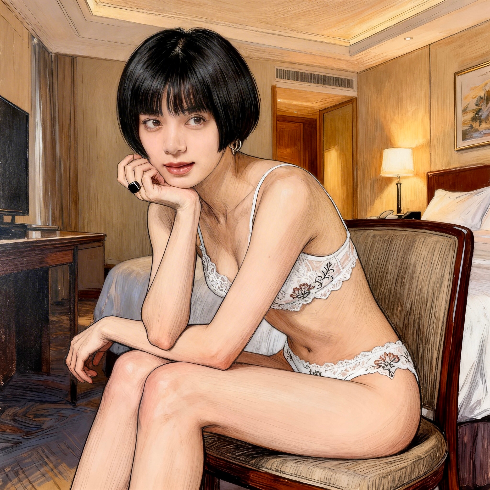 美女名鑑　19