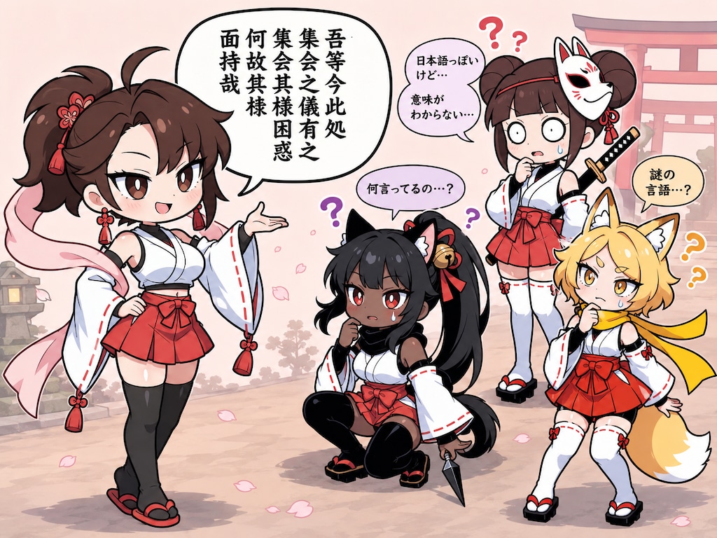 うちの子の日常　沙依ちゃん