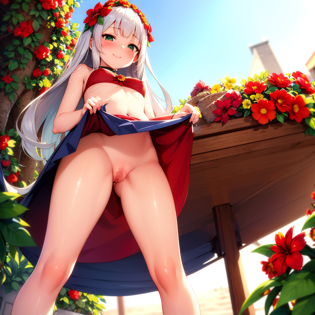 下から見える絶景 3枚目