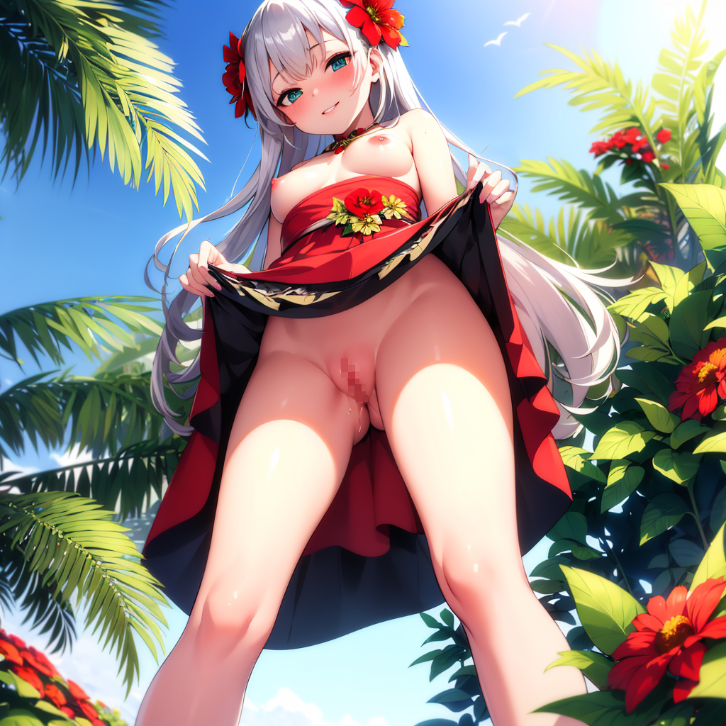 下から見える絶景 4枚目