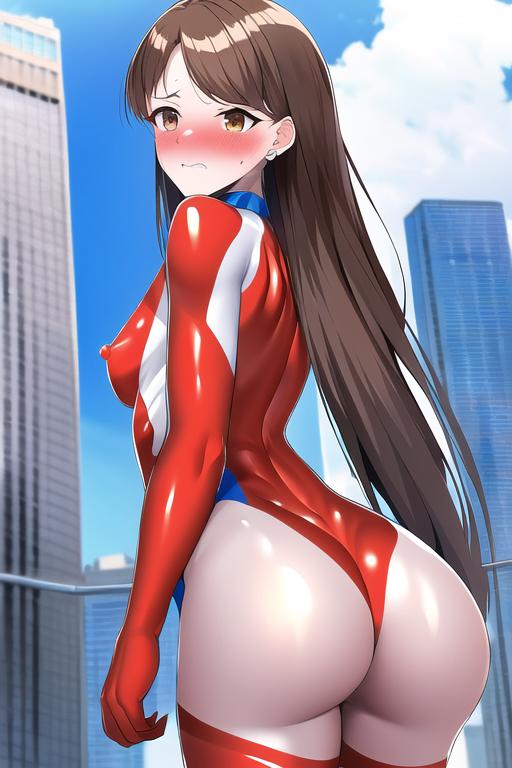 ウルトラミナミィのプリケツ