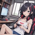 ゲームに夢中〜 2枚目