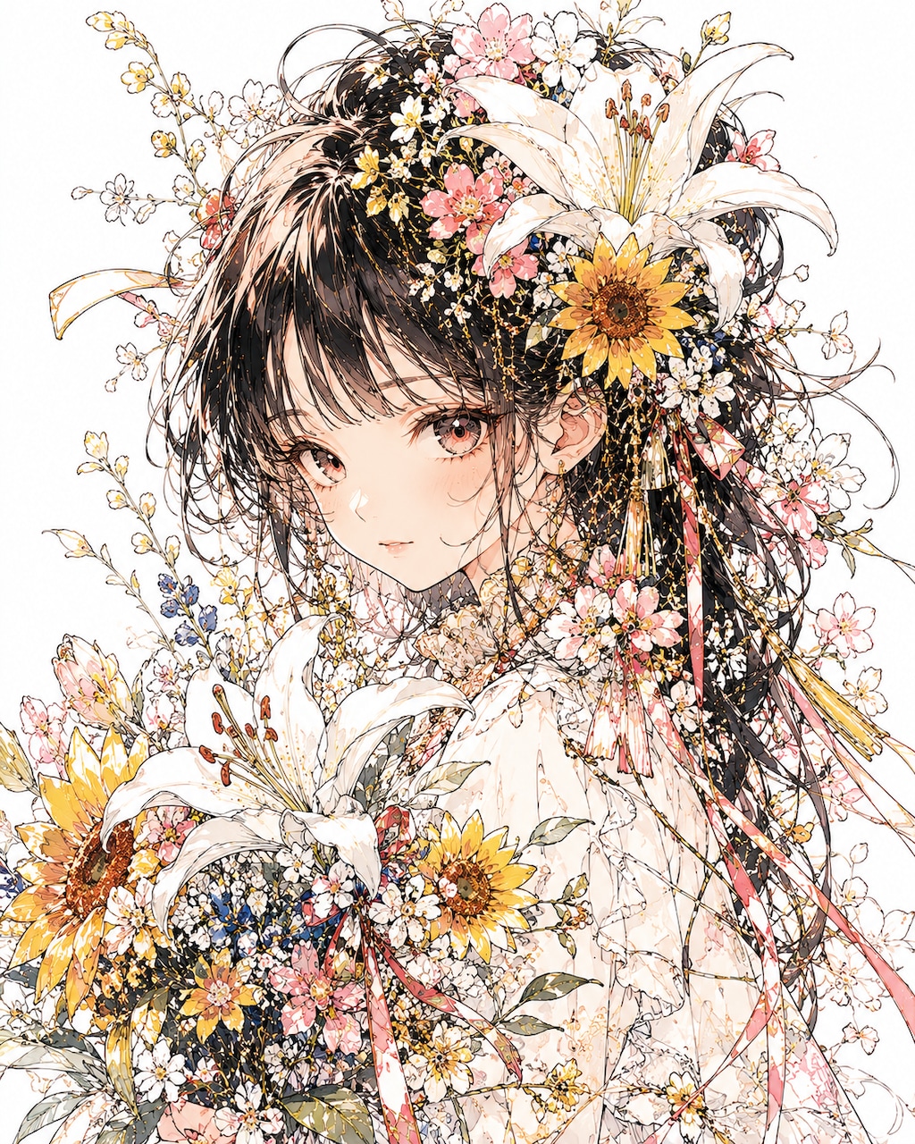 花