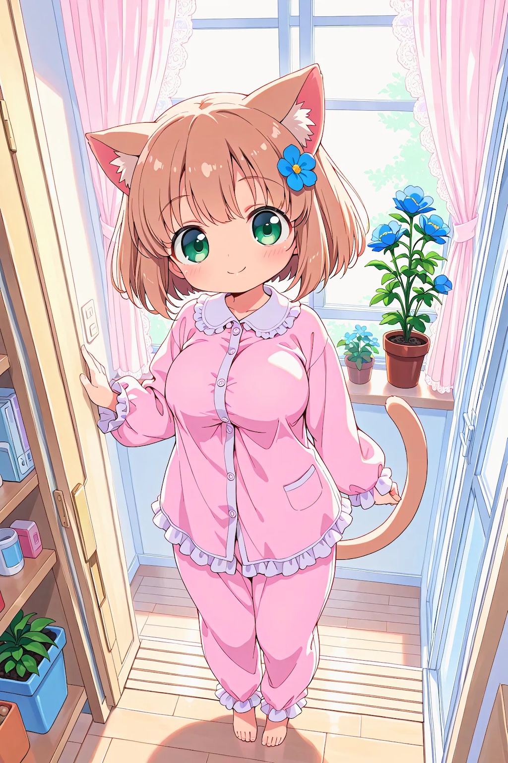 おはよー(あにまるコーポレーションVer.)