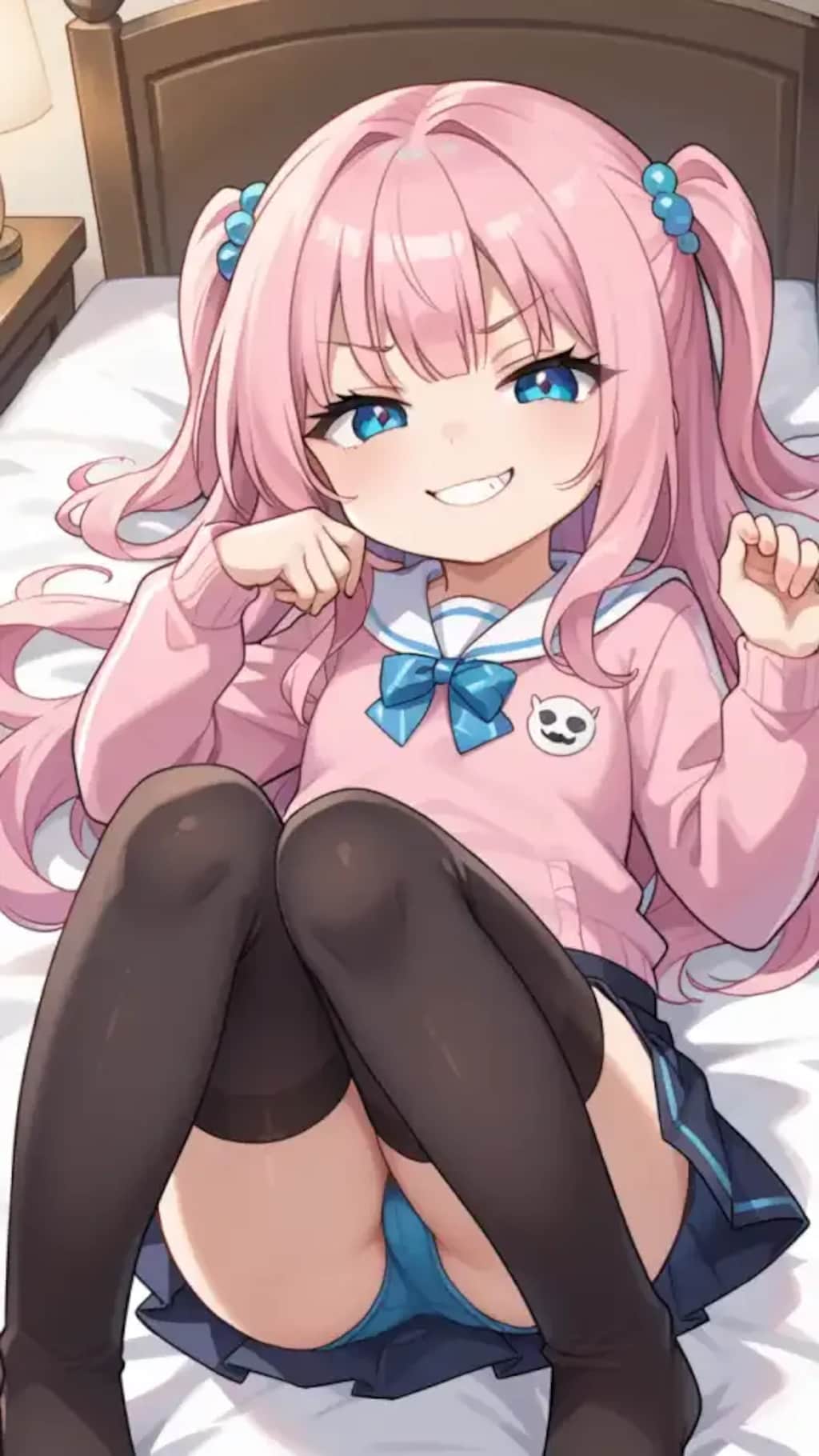 ツインテールのメスガキちゃん達