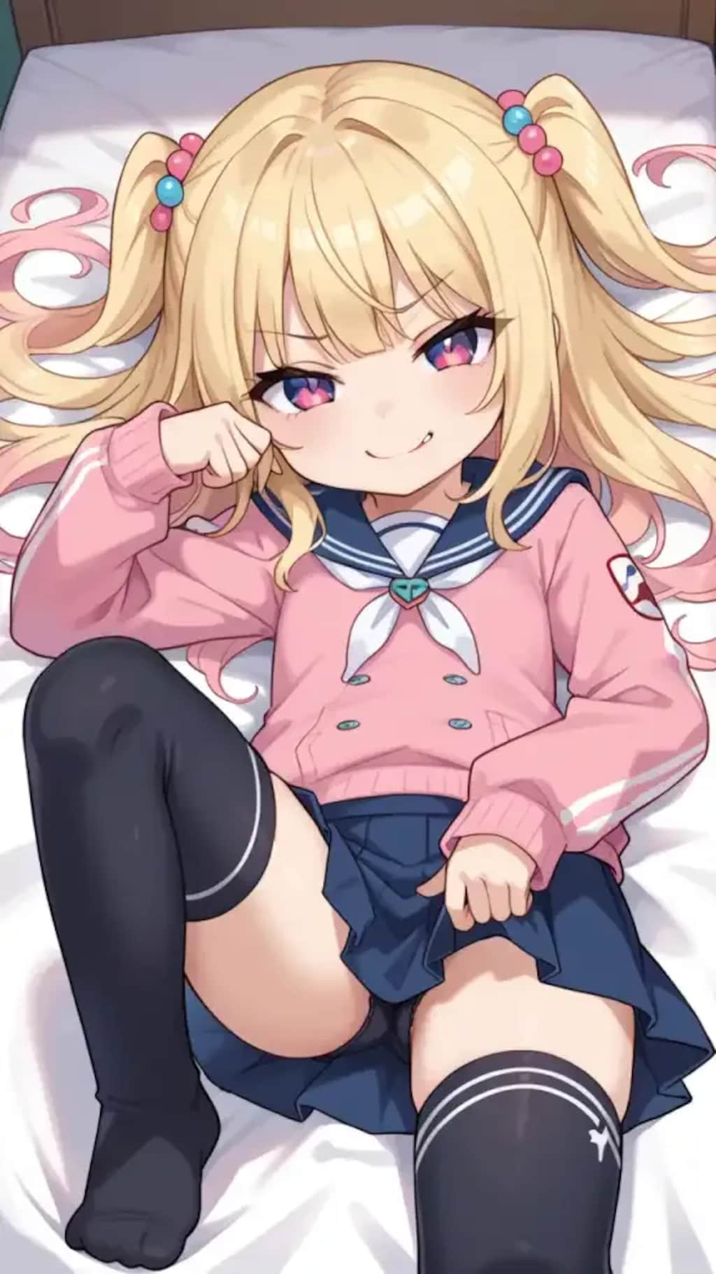 ツインテールのメスガキちゃん達