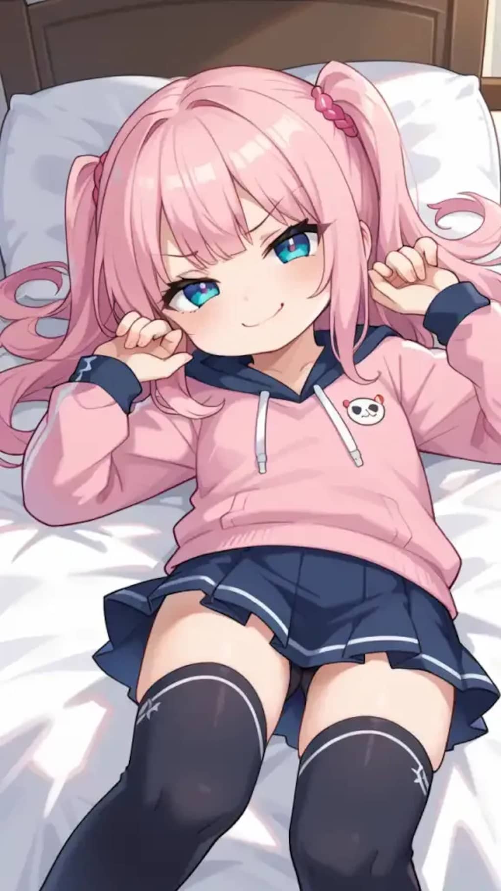 ツインテールのメスガキちゃん達