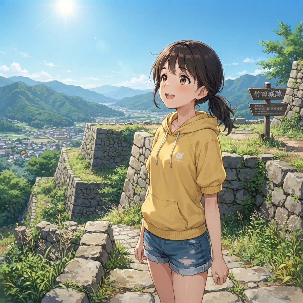 兵庫県：竹田城跡（◯）