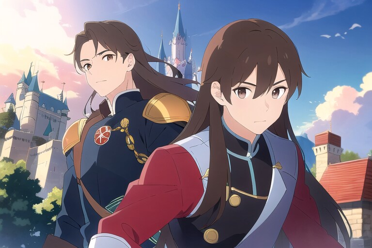 同一人物ってコト？ | の人気AIイラスト・グラビア