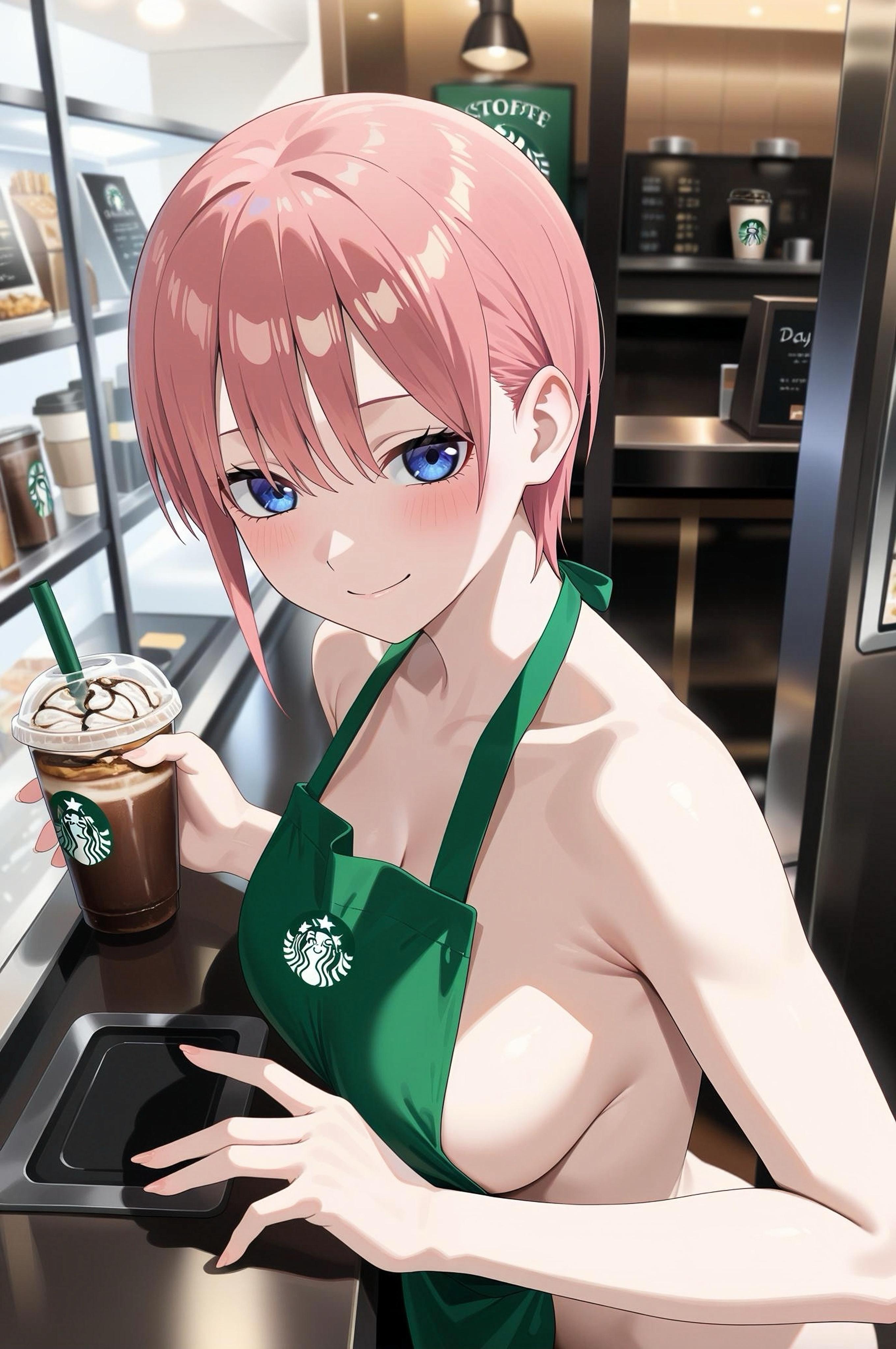 えっちな店員さん達