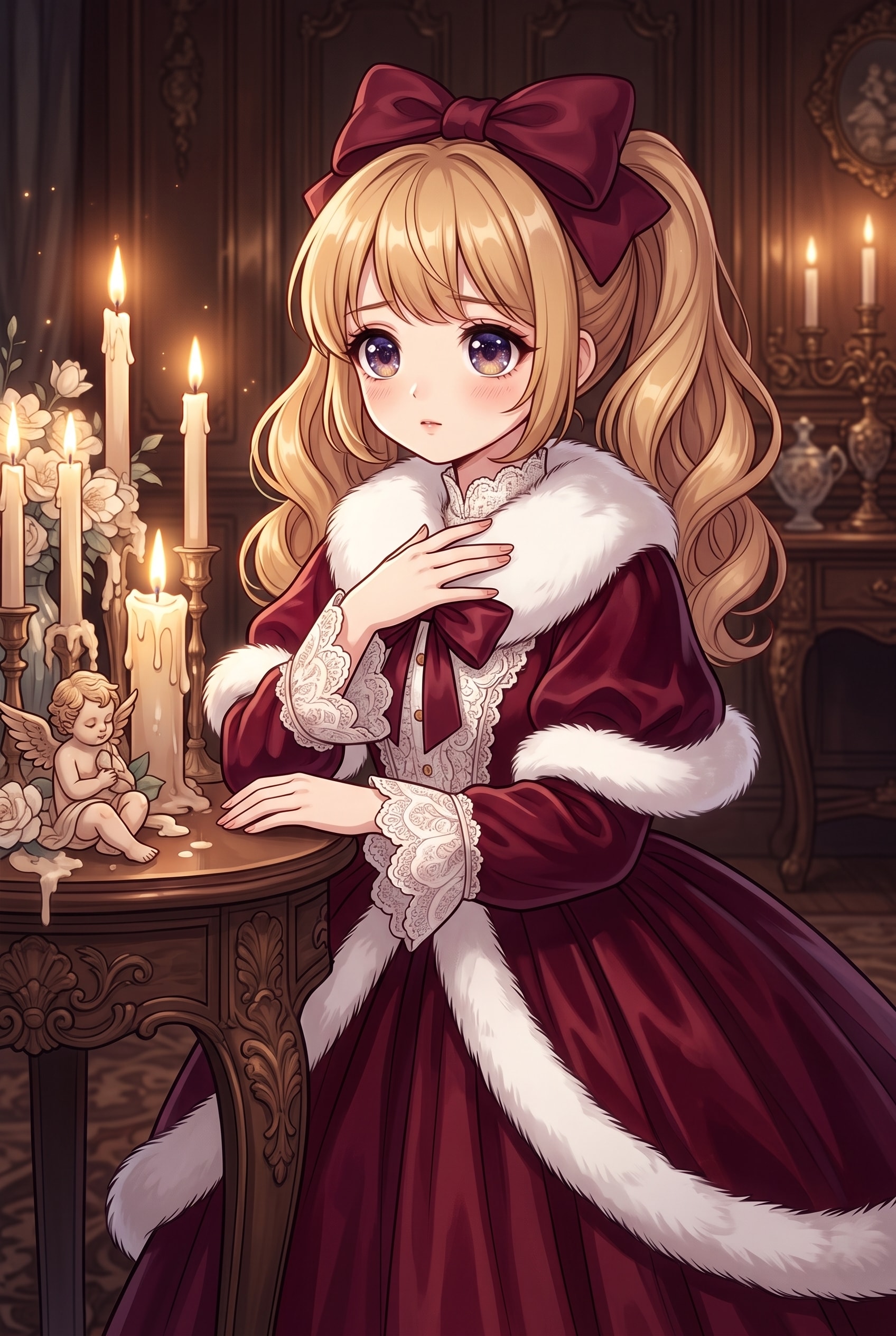 燭影紅綺の少女 | の人気AIイラスト・グラビア