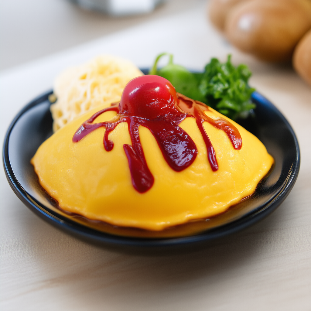 オムライスのふぃぎゃー