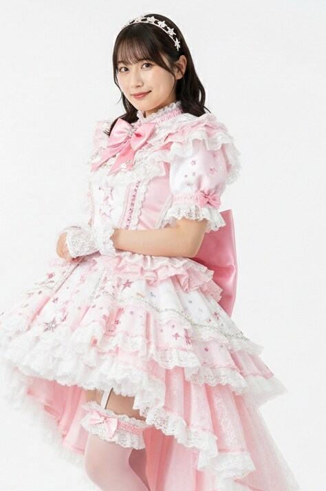 黒髪ロングでアイドルの美女 | の人気AIイラスト・グラビア