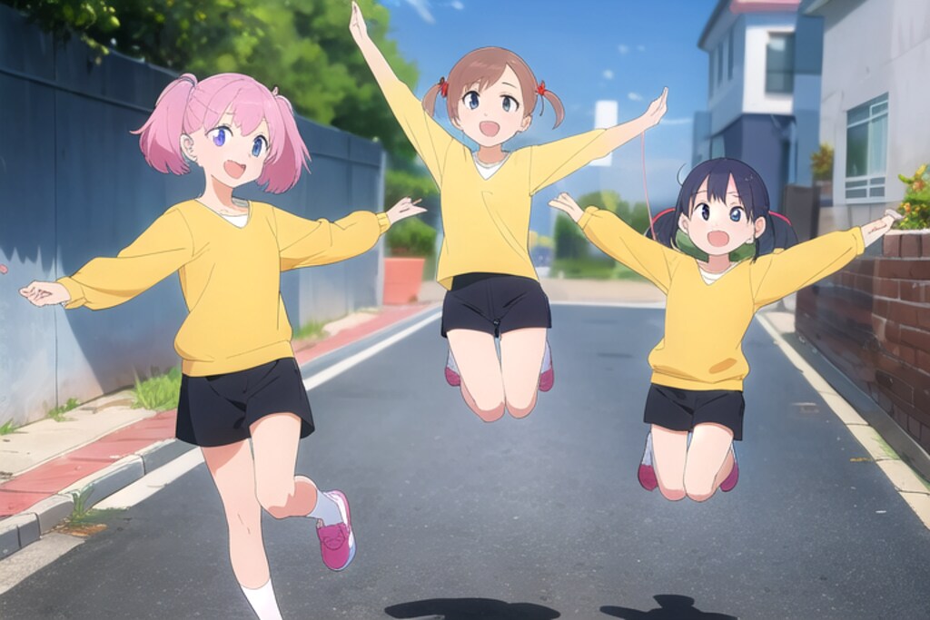 ジャンプ