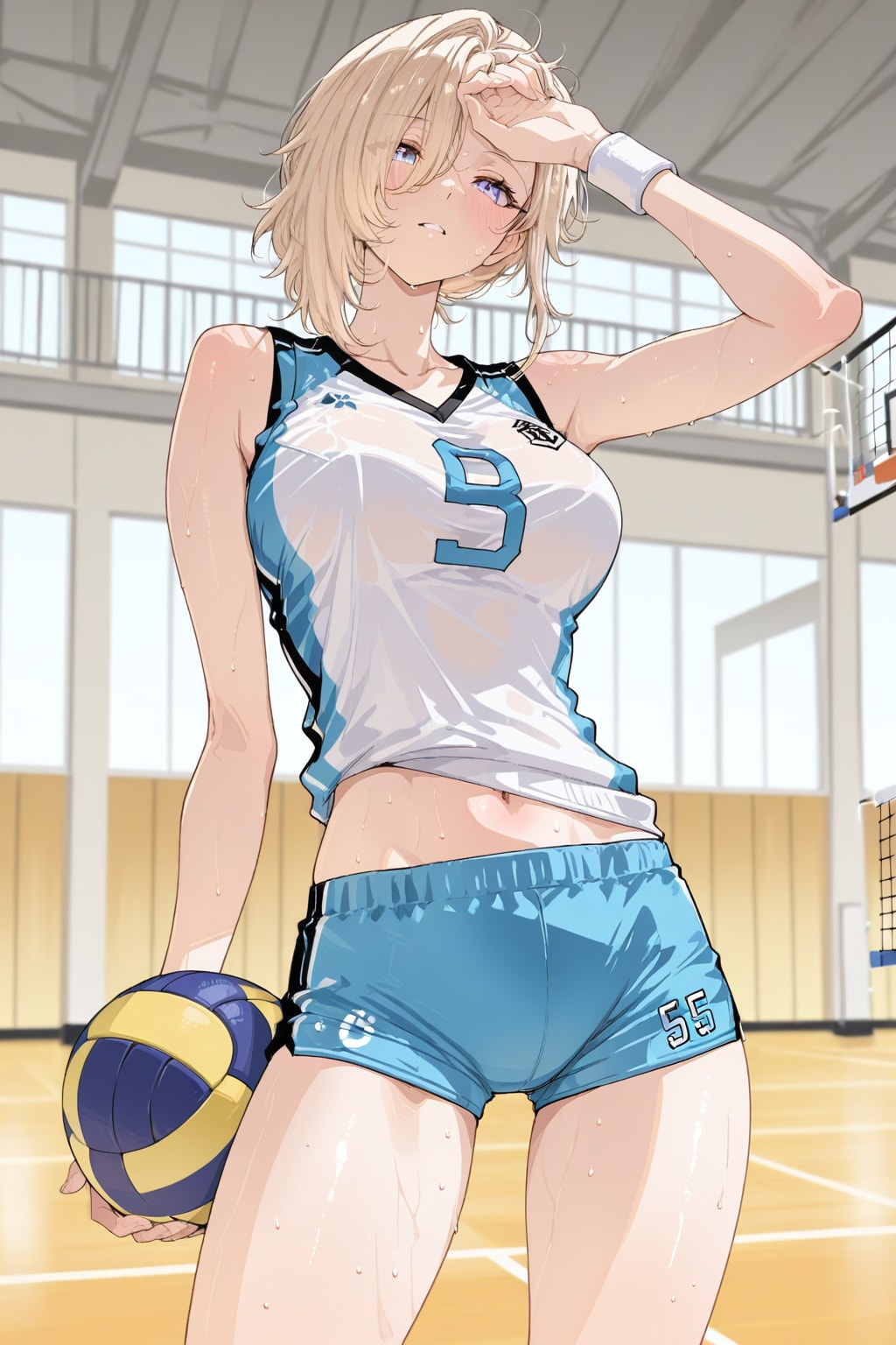 暑いです！