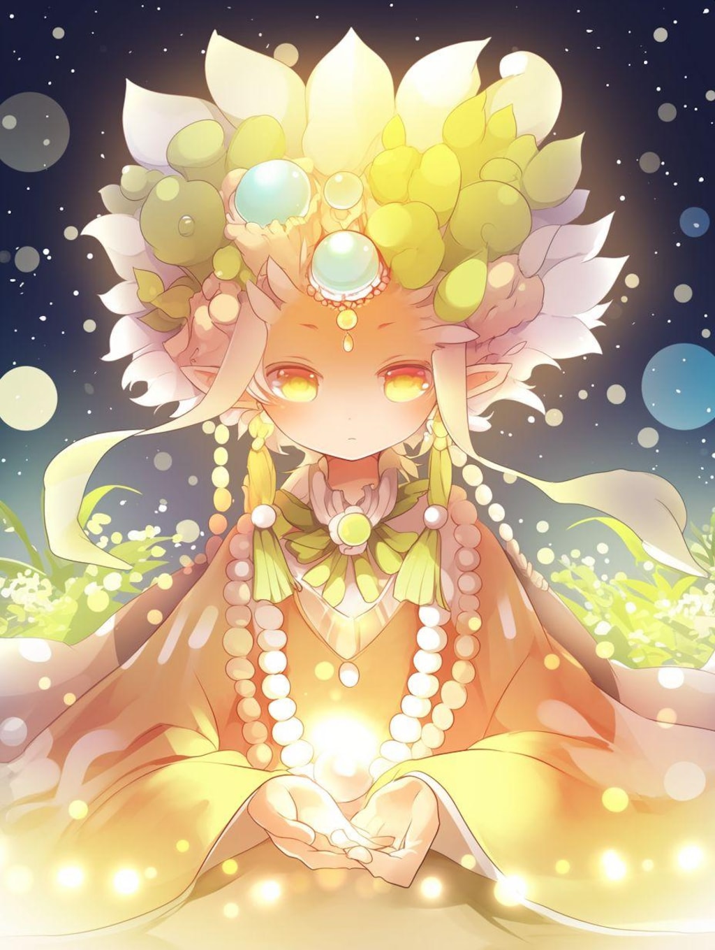 守護神シリーズ-niji人神