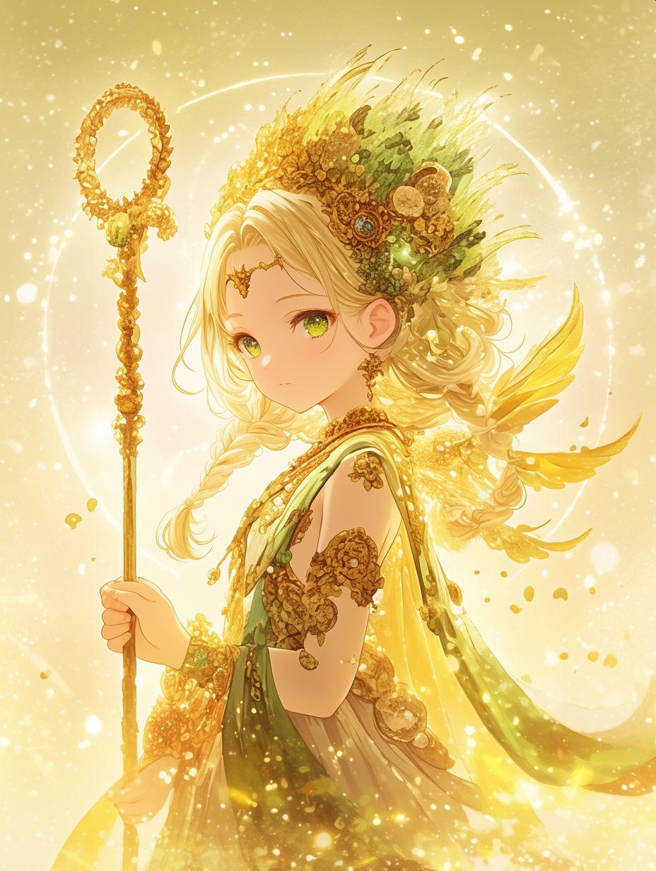 守護神シリーズ-niji人神 | の人気AIイラスト・グラビア