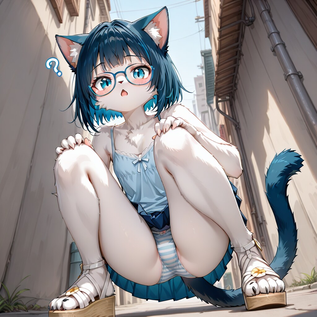 どうかしたかにゃ？