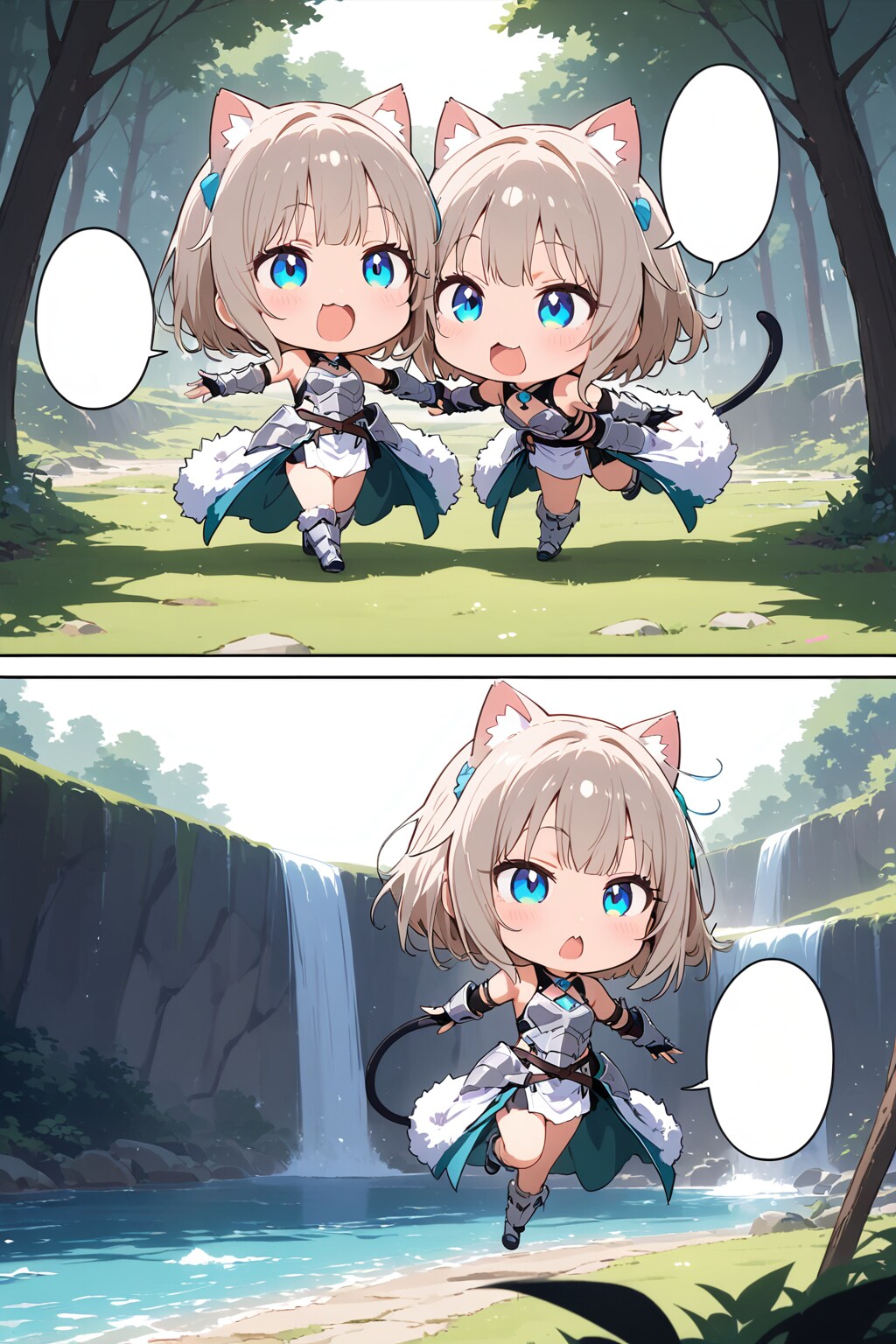 ねこみみナイトがいっぱい(漫画)