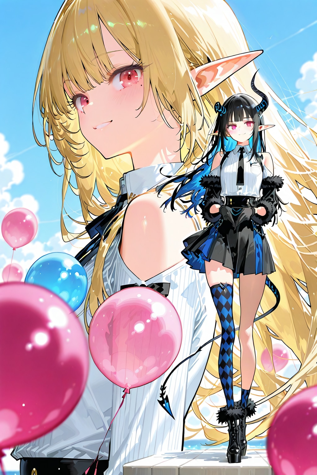 エルフの女の子