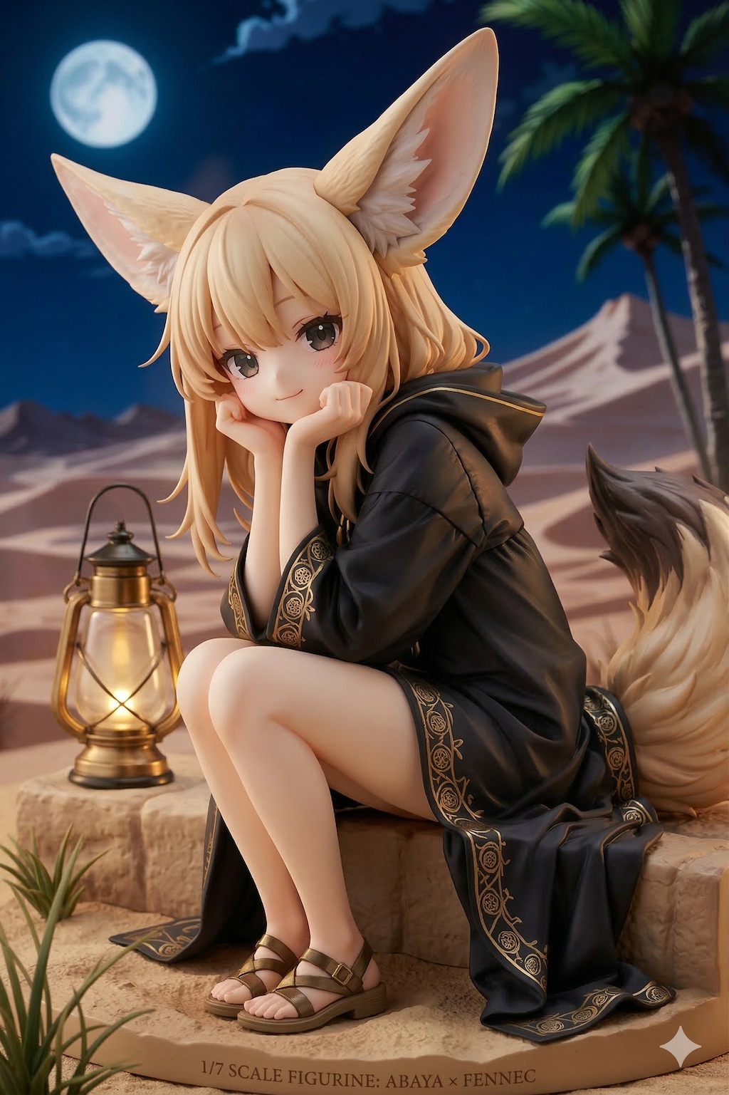 アバヤ×フェネック