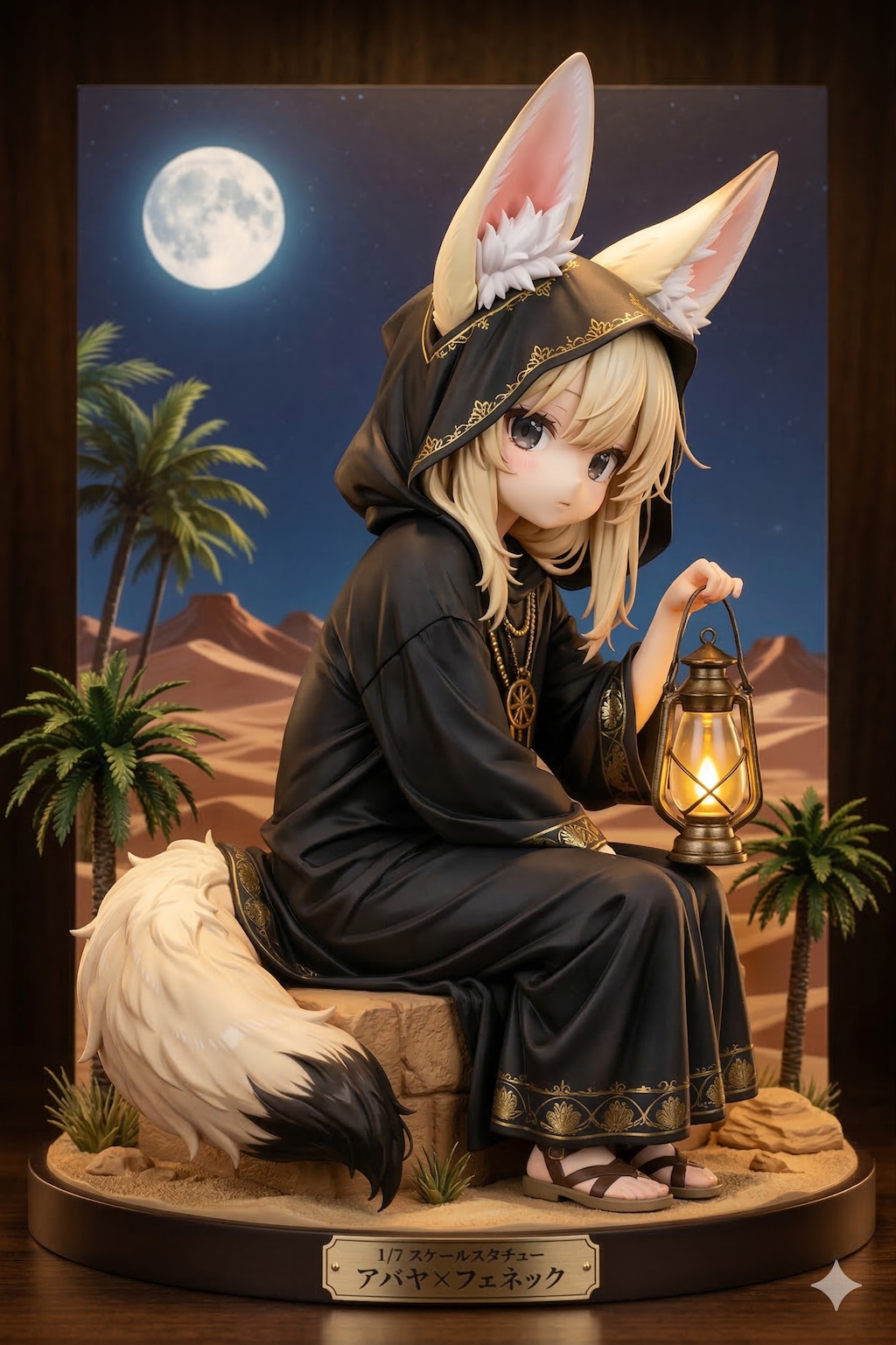 アバヤ×フェネック