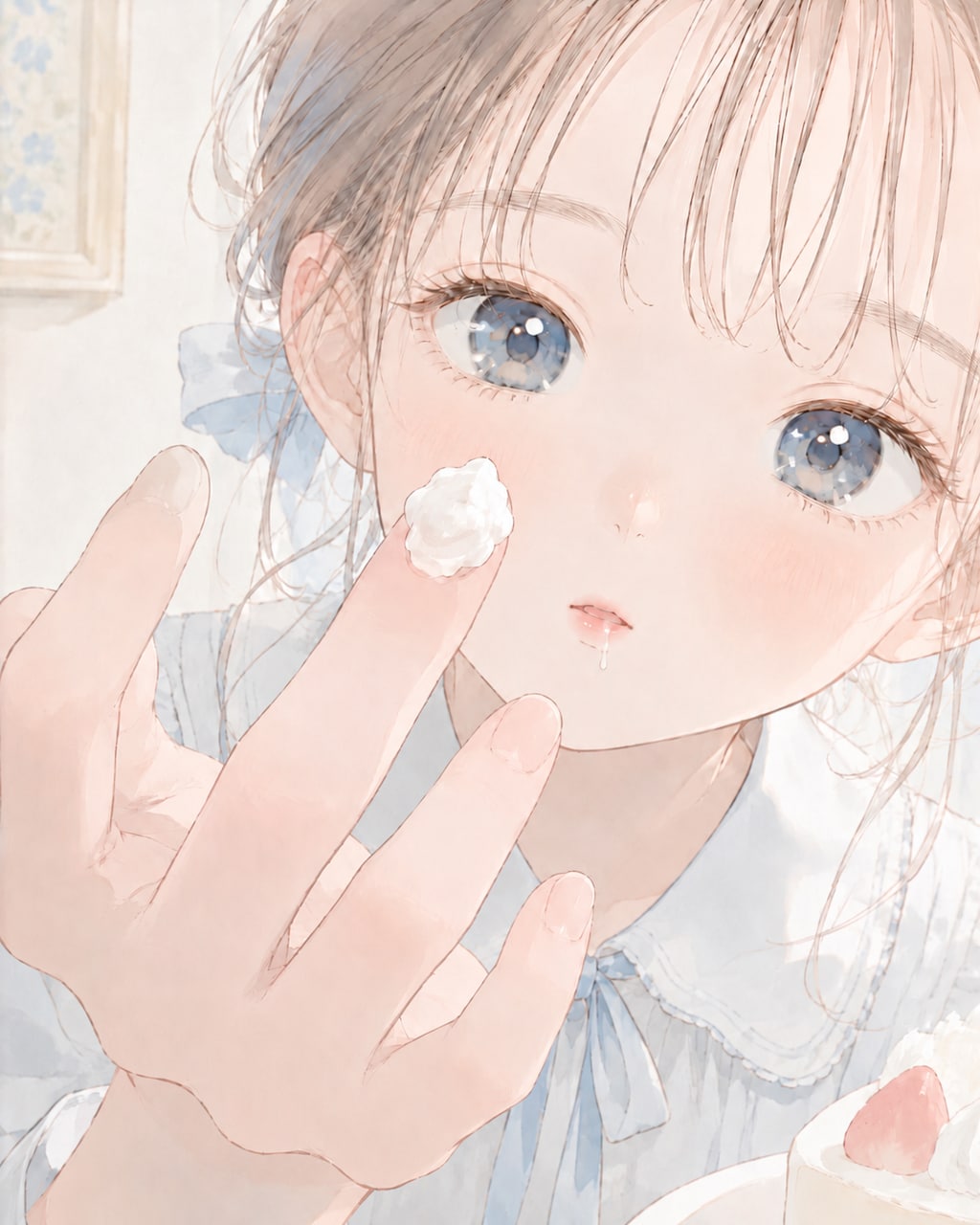 これ、お父さんに買ったケーキだけど…