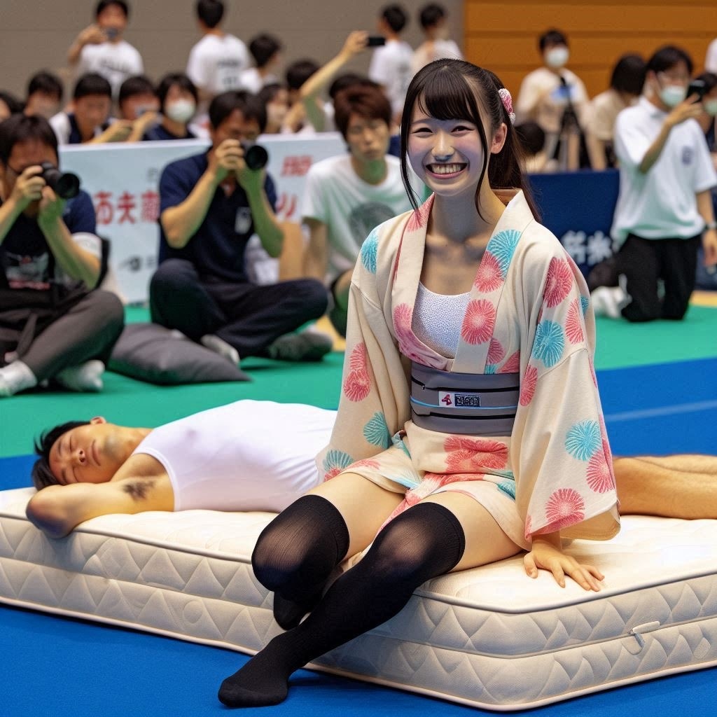 床上手選手権