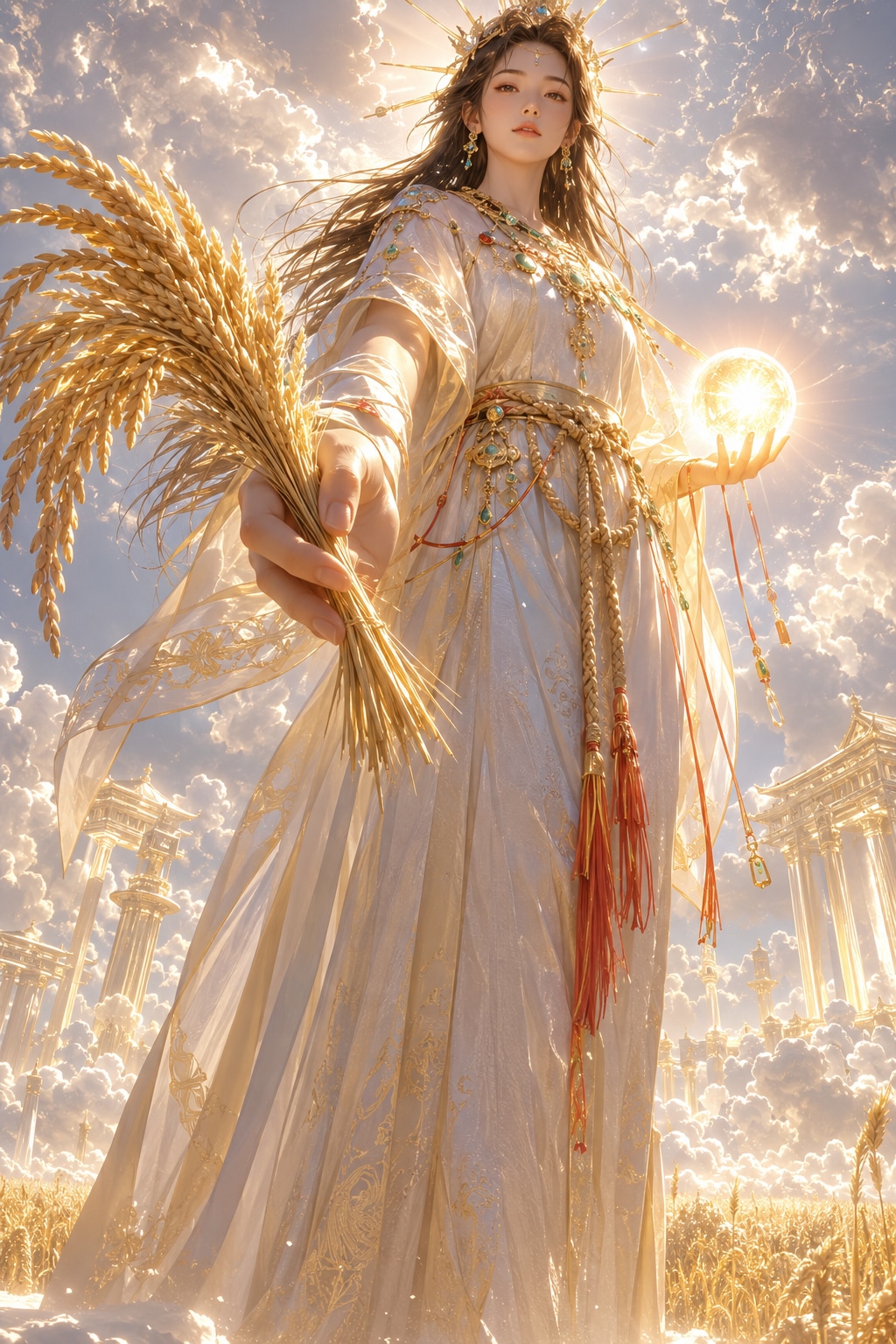 【女神図鑑：天照大神―日本神話】