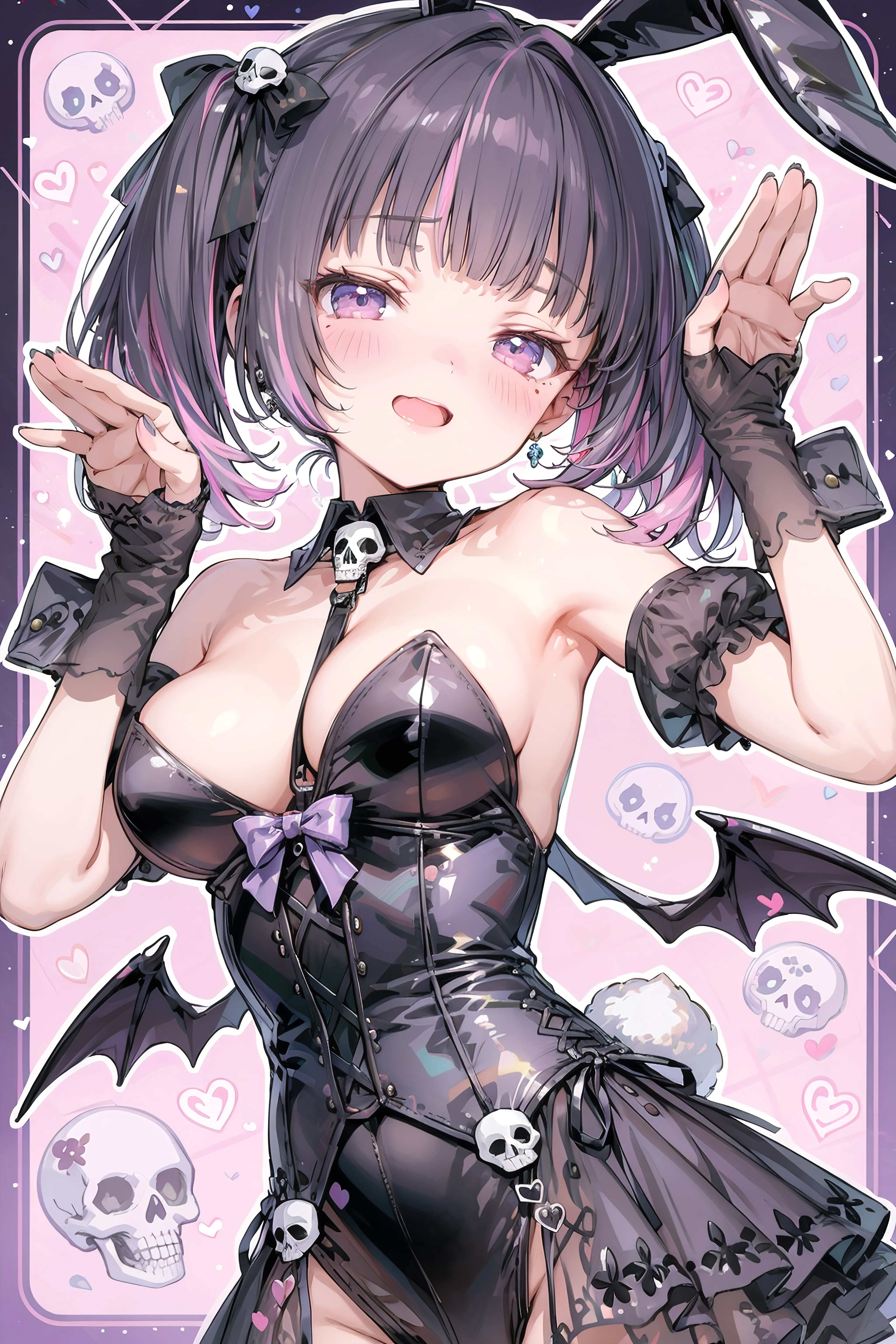 Cute and Macabre