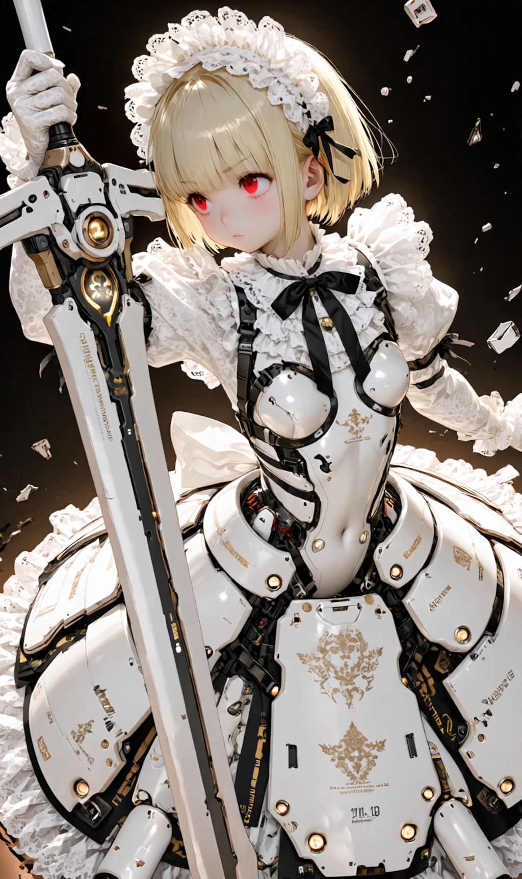 Armored Maid