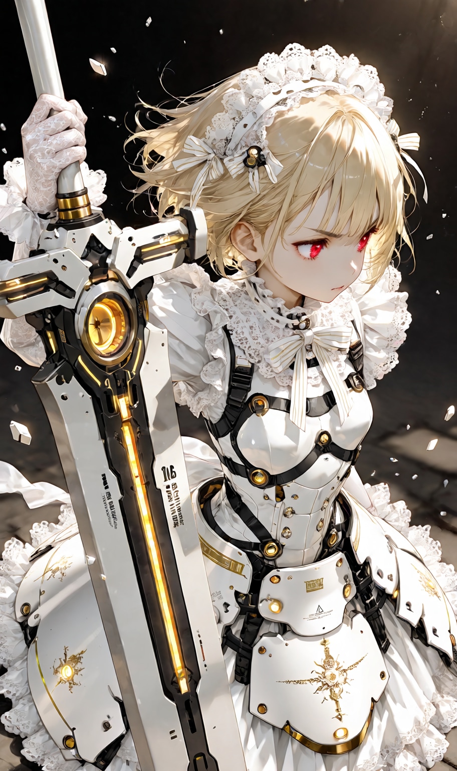 Armored Maid