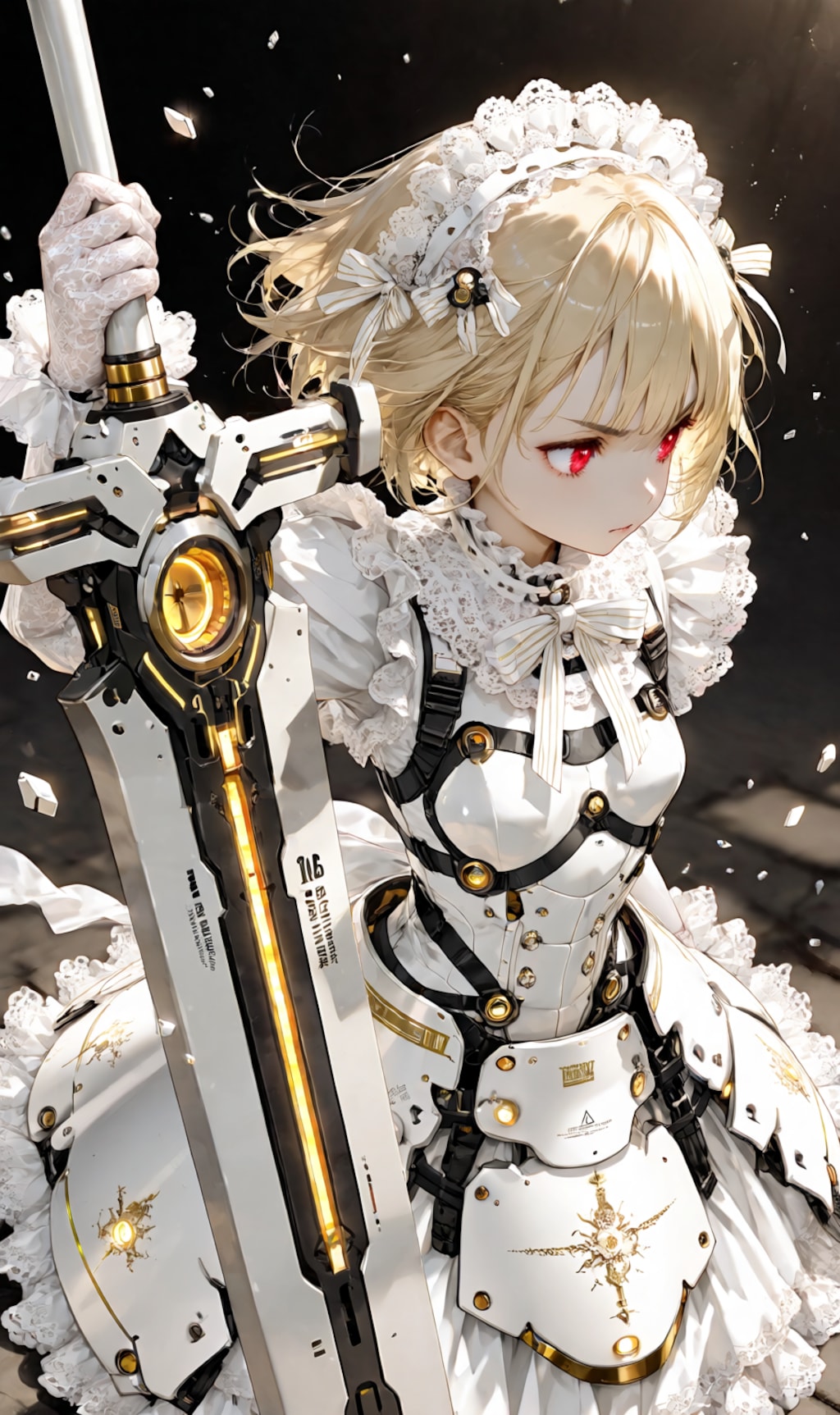Armored Maid