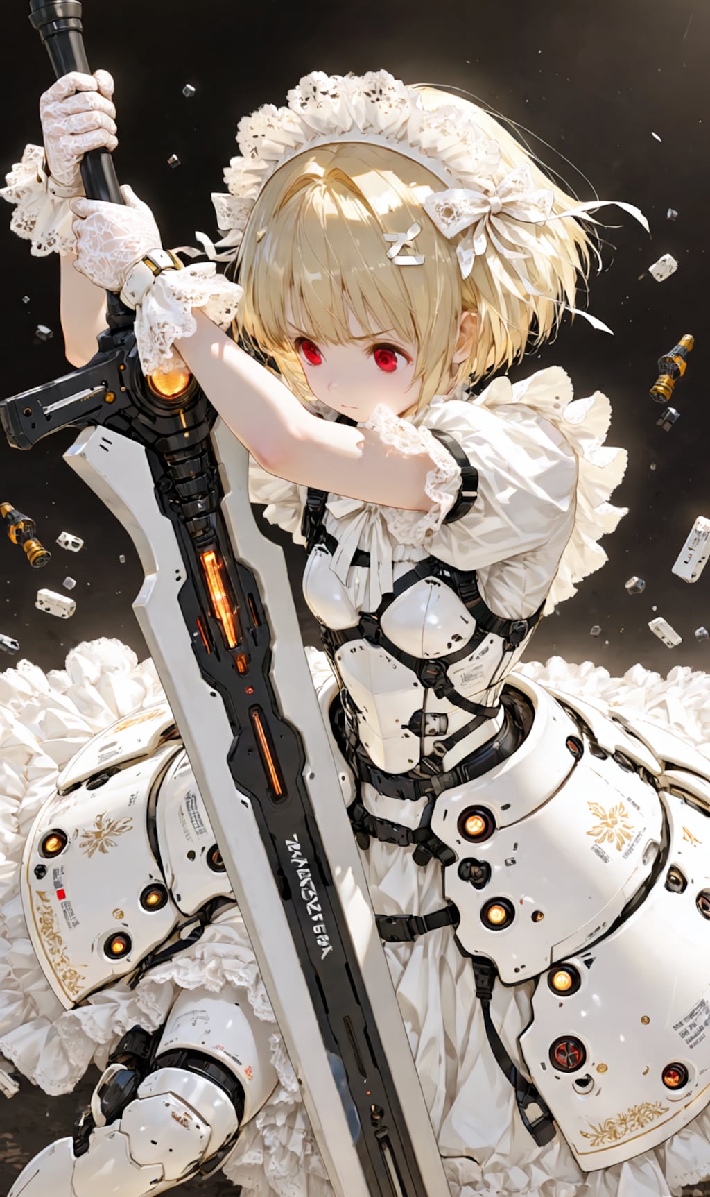 Armored Maid
