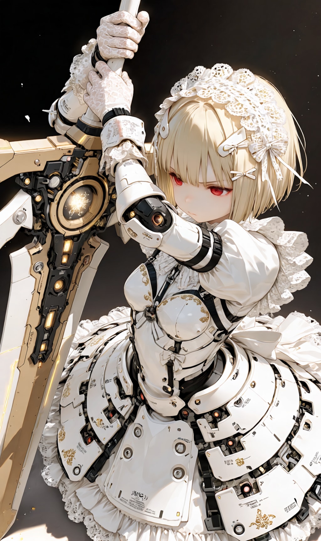 Armored Maid