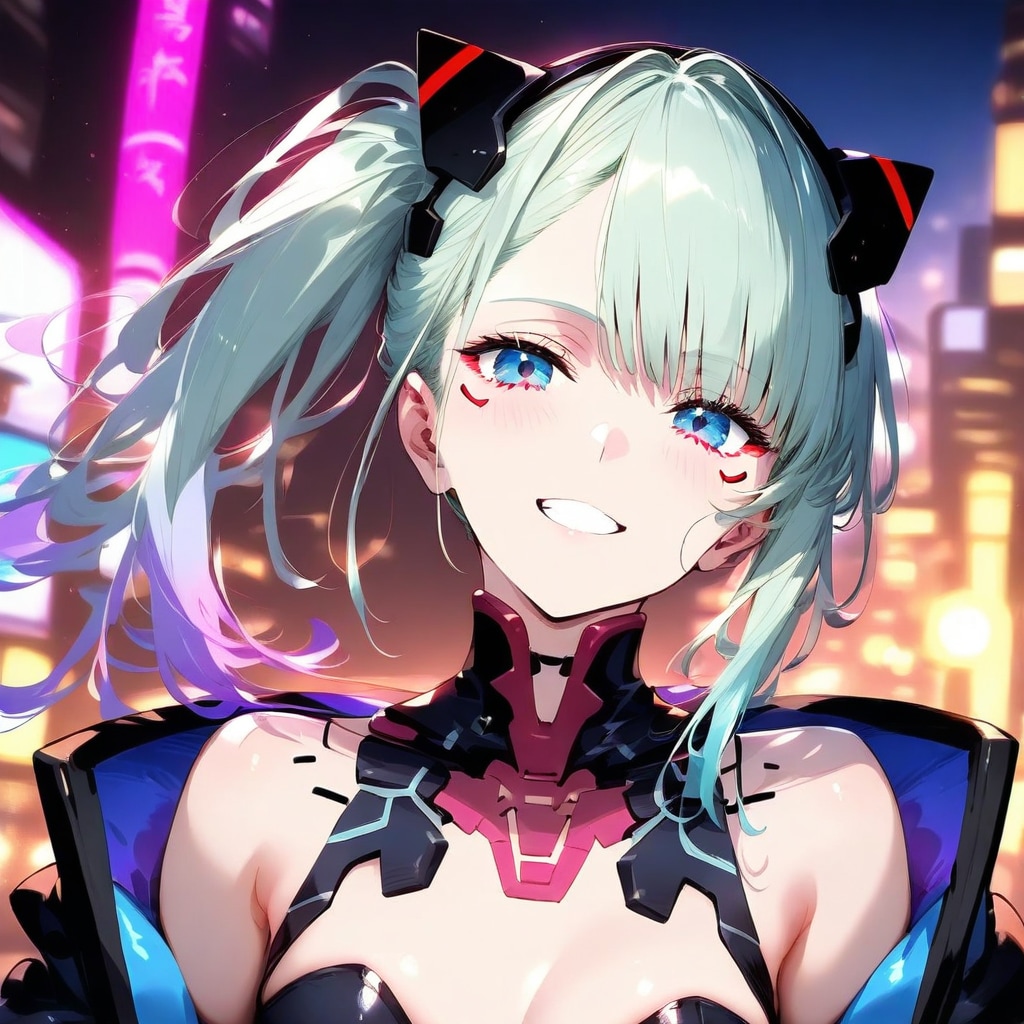 サイバーパンク平安京チャレンジ@ちち生編