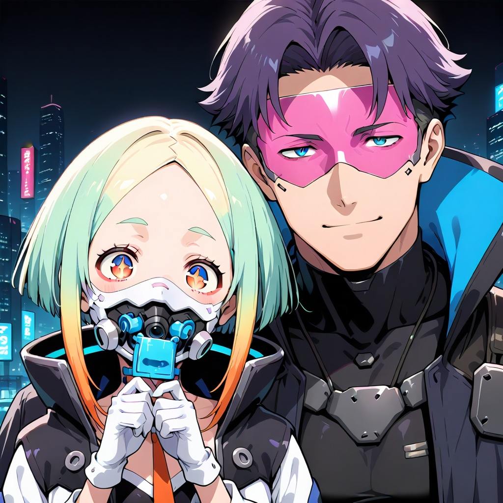 サイバーパンク平安京チャレンジ@ちち生編