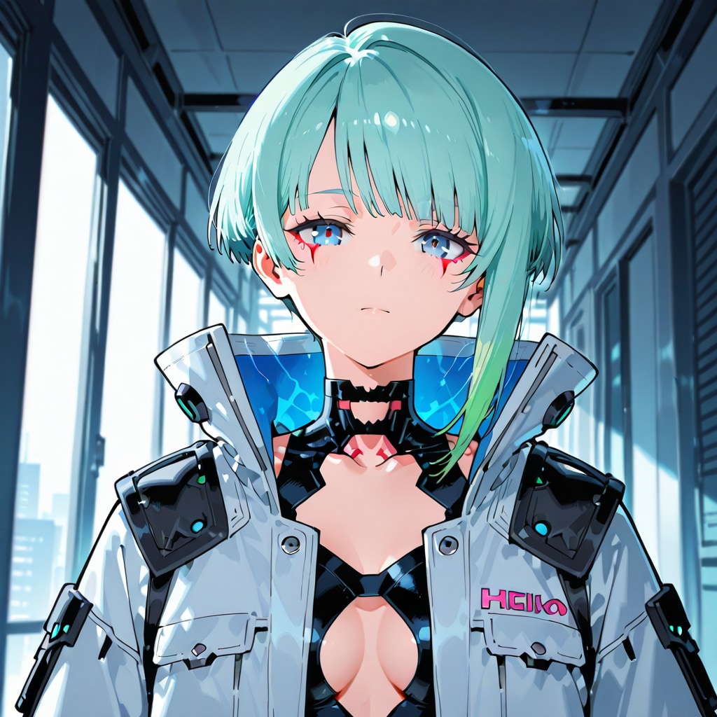 サイバーパンク平安京チャレンジ@ちち生編